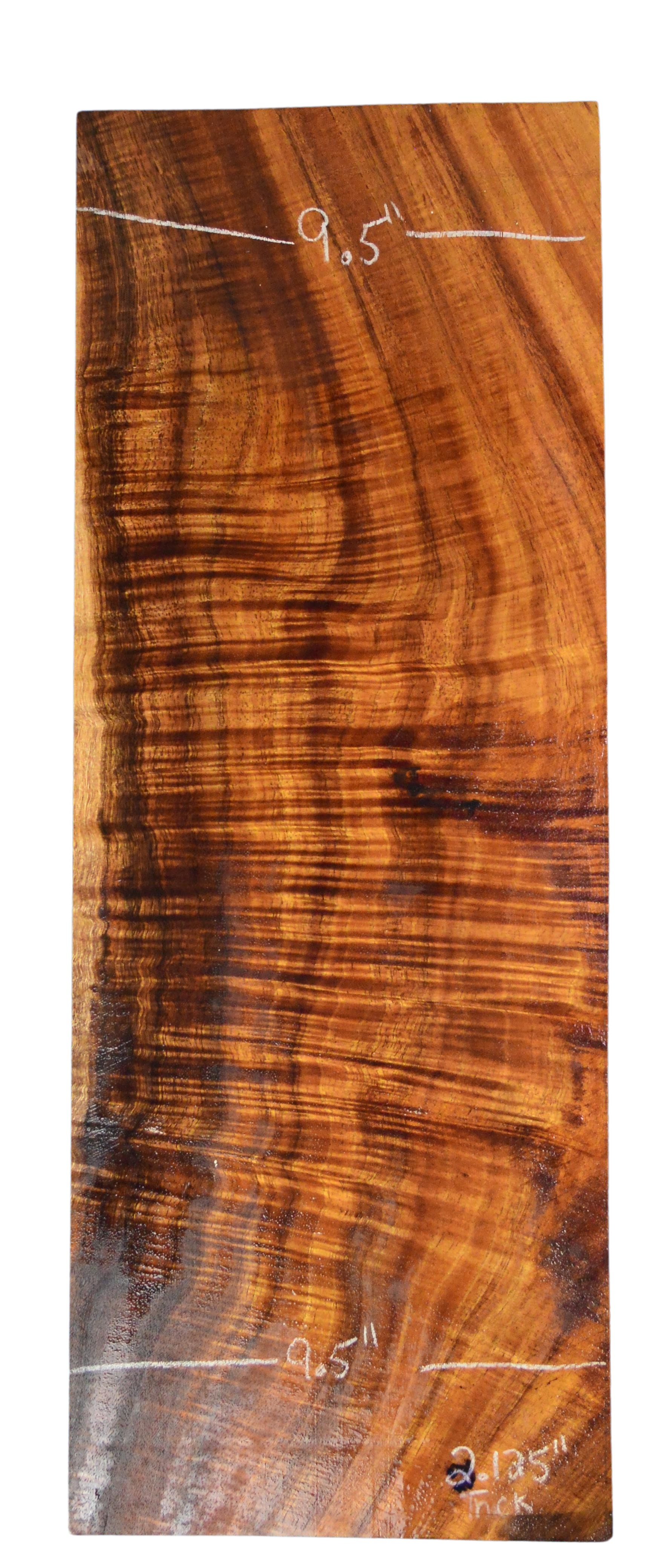 Koa GuitarBilletATC L16686.G.004