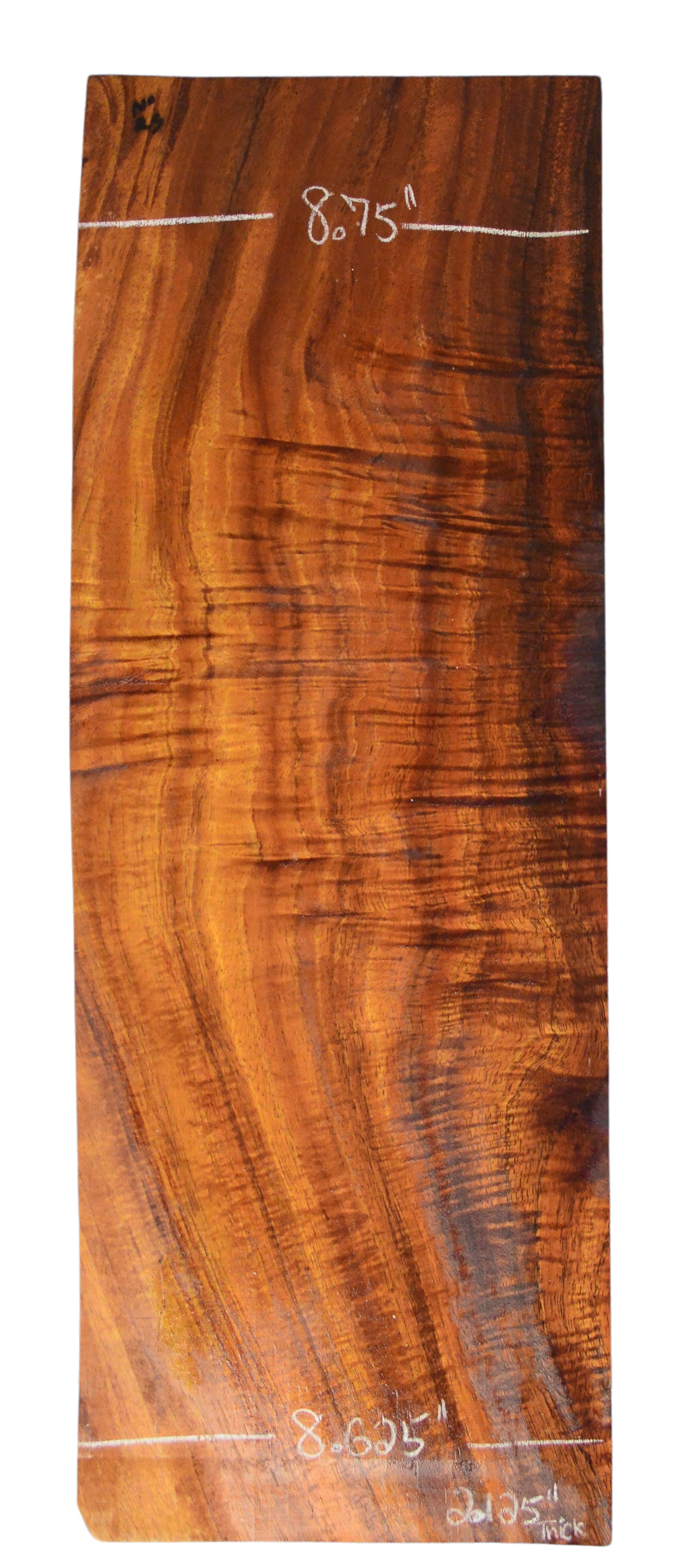 Koa GuitarBilletATC L16686.G.005