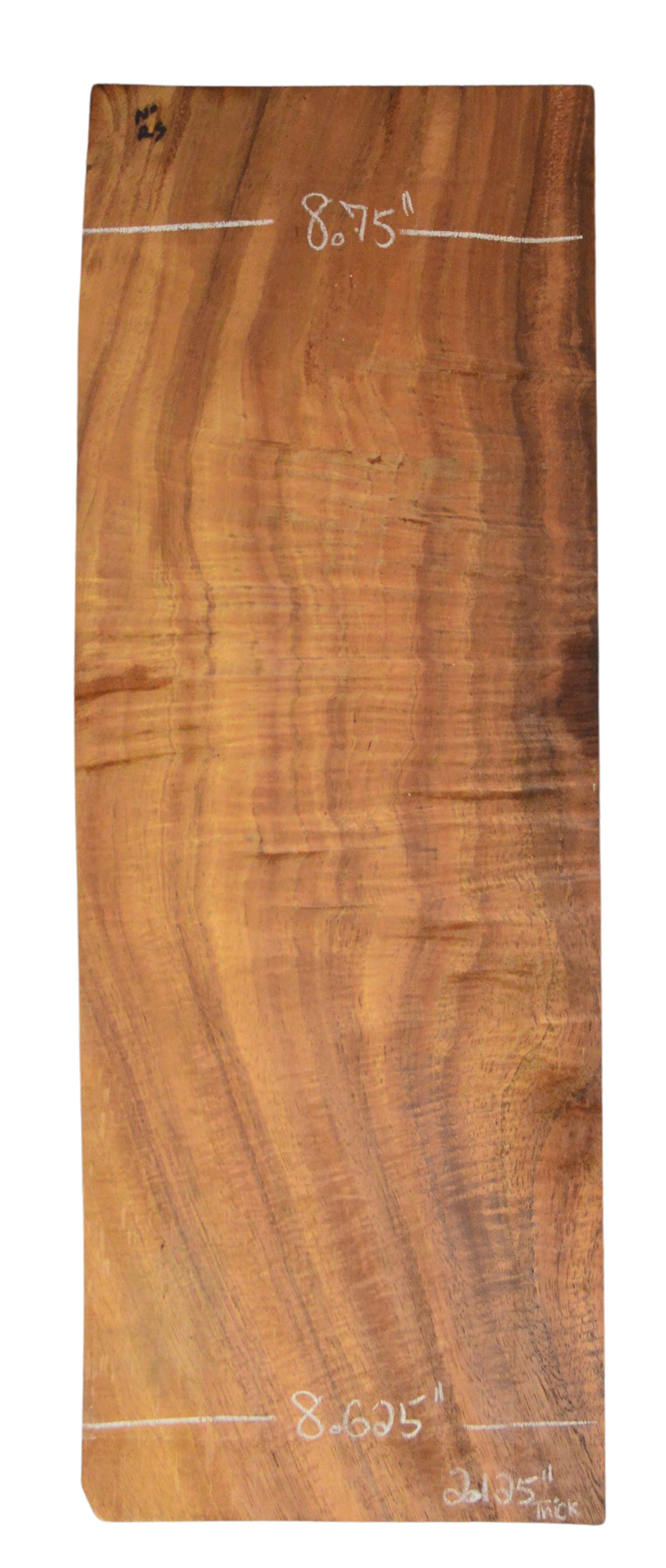 Koa GuitarBilletATC L16686.G.005