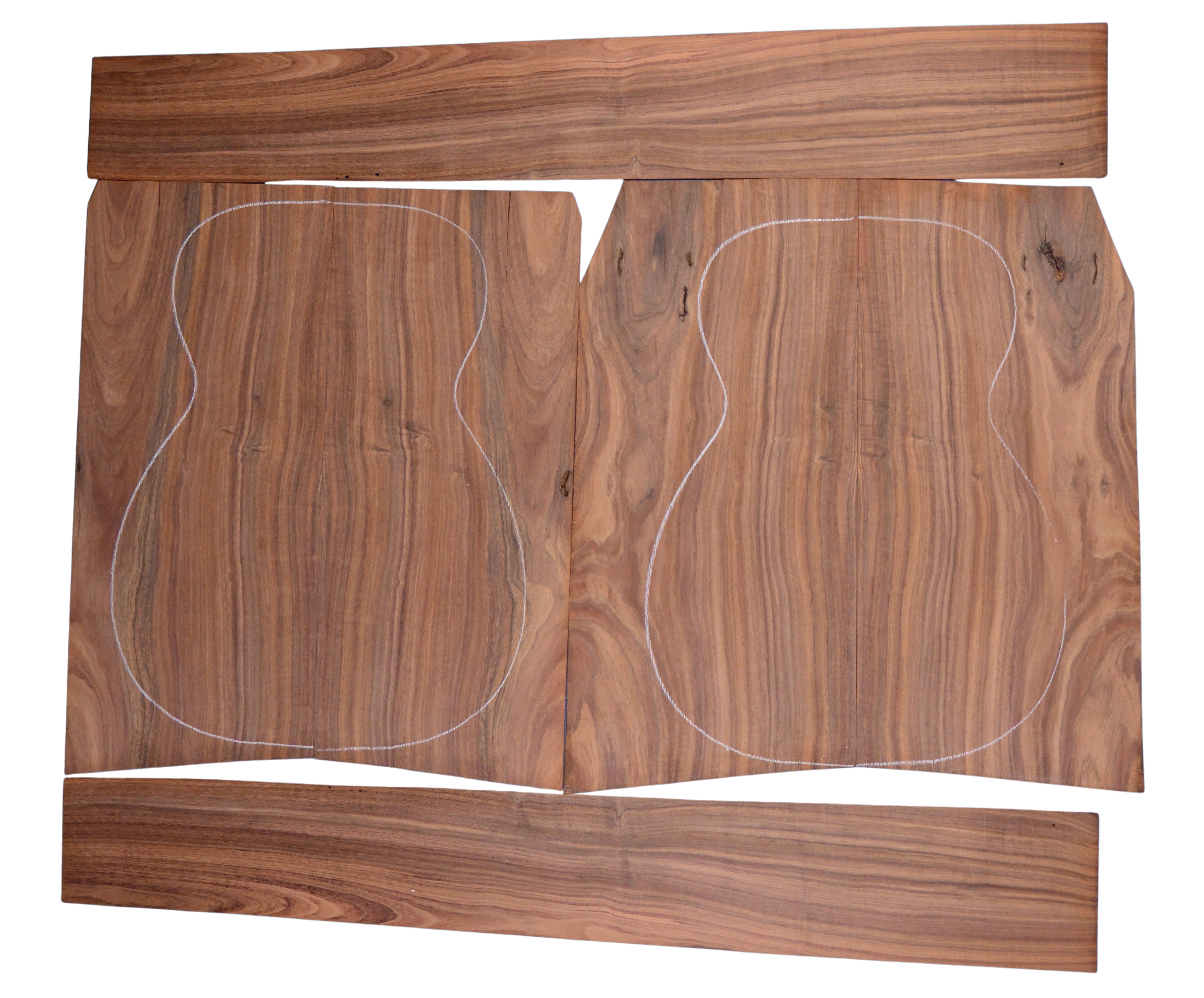 Koa GuitarSet6pcATC L16703.G.028