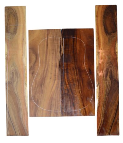 Koa GuitarSet4pcATC L16711.G.003