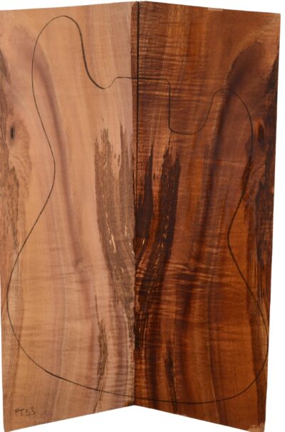 Koa GuitarSolidBodyTopATC L16973.G.003