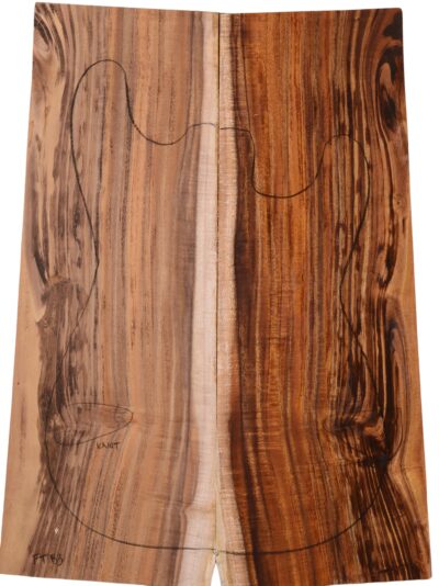 Koa GuitarSolidBodyTopATC L16973.G.008