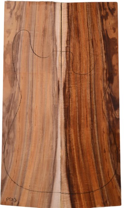 Koa GuitarSolidBodyTopATC L16973.G.010