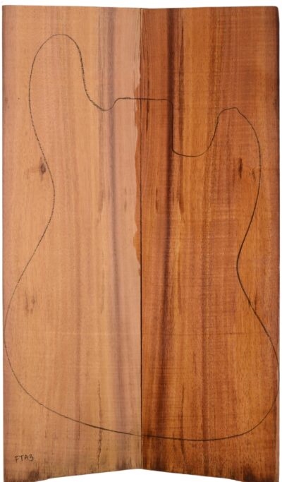 Koa GuitarSolidBodyTopATC L16973.G.011