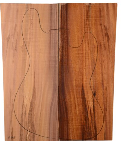 Koa GuitarSolidBodyTopATC L16973.G.012