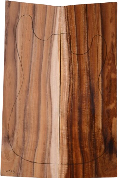 Koa GuitarSolidBodyTopATC L16973.G.014