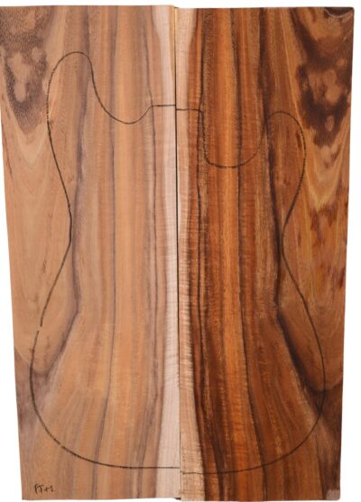 Koa GuitarSolidBodyTopATC L16973.G.015