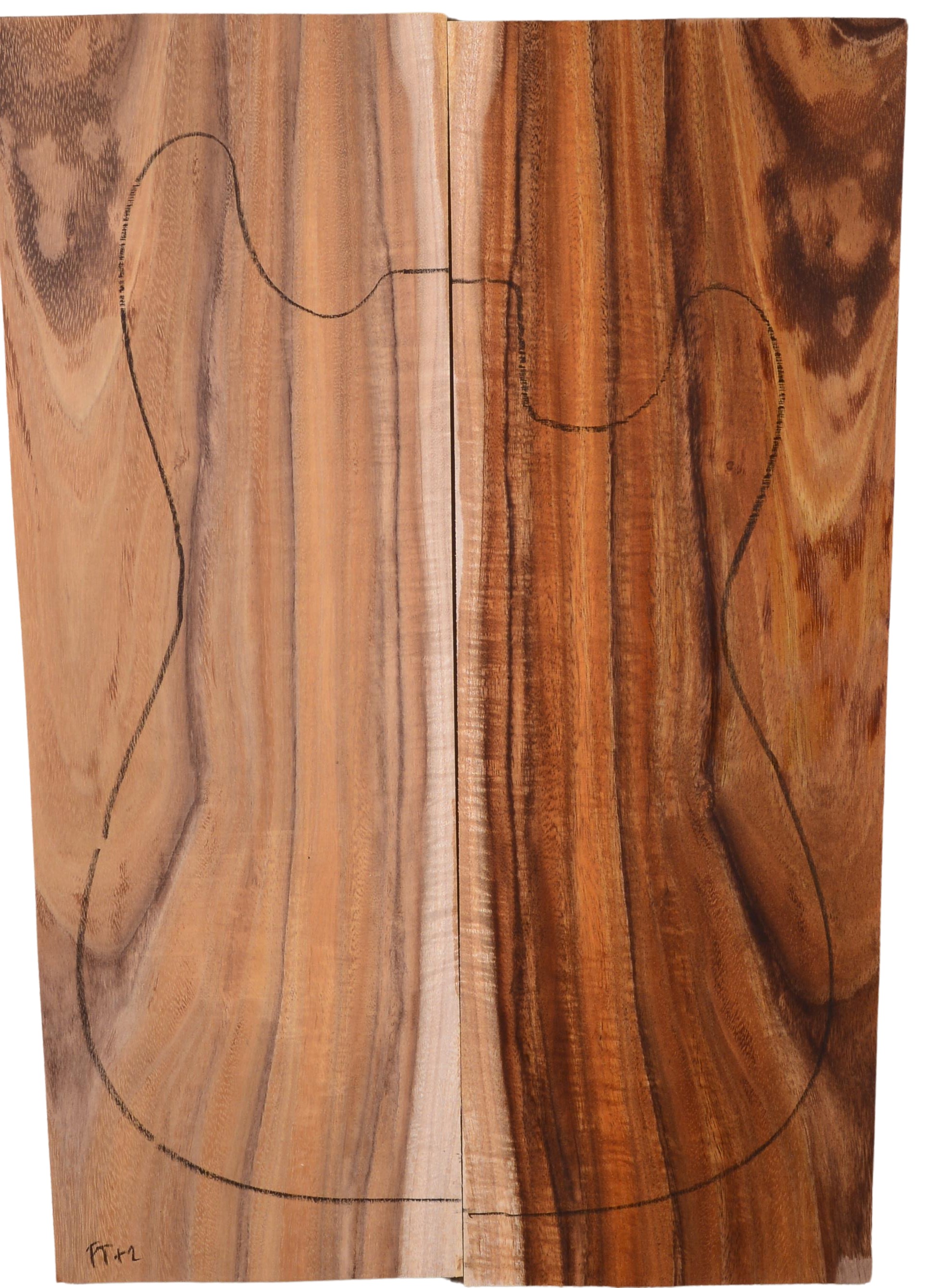 Koa GuitarSolidBodyTopATC L16973.G.015