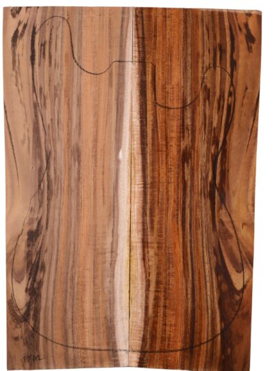 Koa GuitarSolidBodyTopATC L16973.G.016