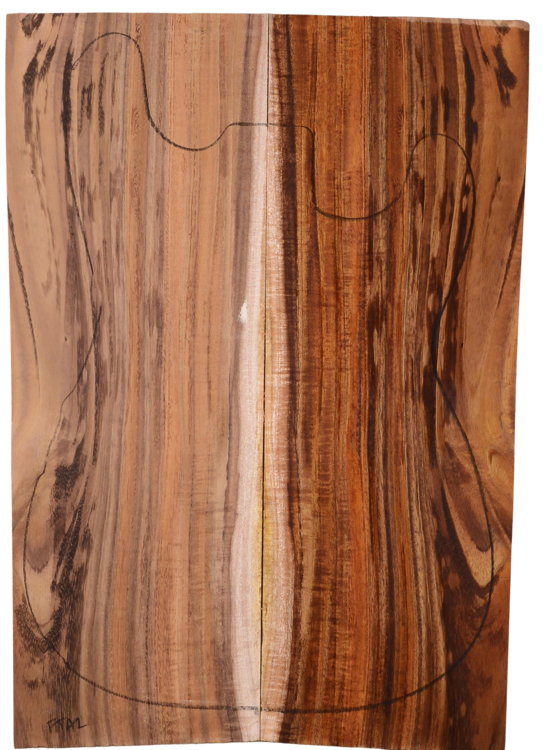 Koa GuitarSolidBodyTopATC L16973.G.016