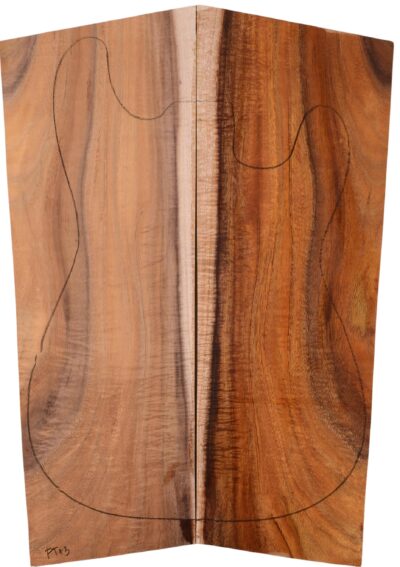 Koa GuitarSolidBodyTopATC L16973.G.018