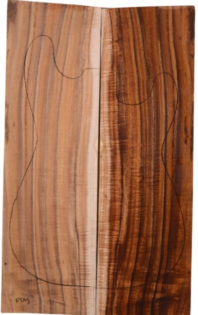 Koa GuitarSolidBodyTopATC L16973.G.023