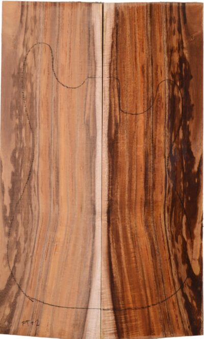 Koa GuitarSolidBodyTopATC L16973.G.025