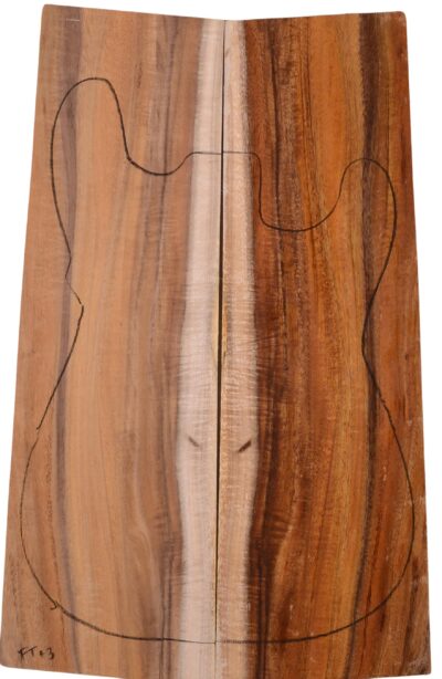 Koa GuitarSolidBodyTopATC L16973.G.026