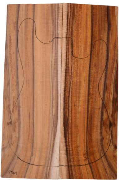 Koa GuitarSolidBodyTopATC L16973.G.027