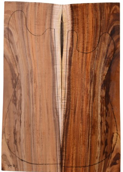 Koa GuitarSolidBodyTopATC L16973.G.028