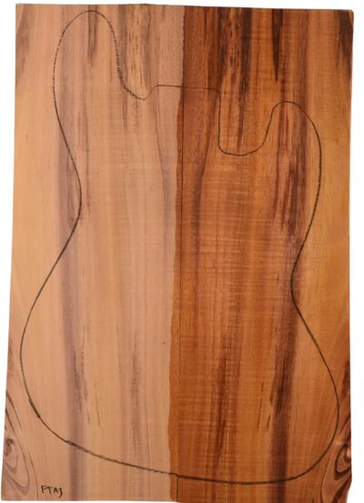 Koa GuitarSolidBodyTopATC L16973.G.033