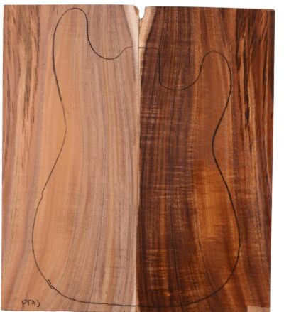 Koa GuitarSolidBodyTopATC L16973.G.034