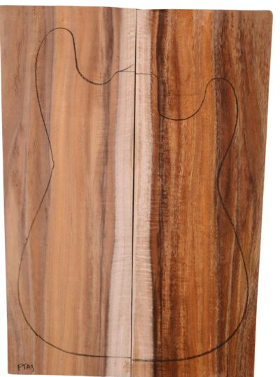 Koa GuitarSolidBodyTopATC L16973.G.035