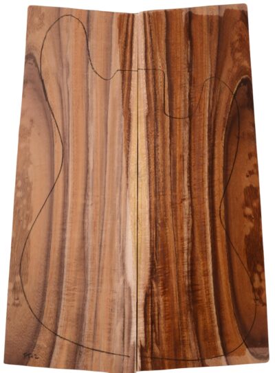 Koa GuitarSolidBodyTopATC L16973.G.041