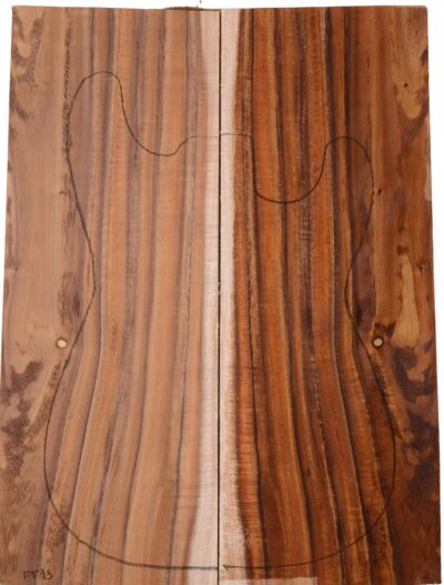 Koa GuitarSolidBodyTopATC L16973.G.042