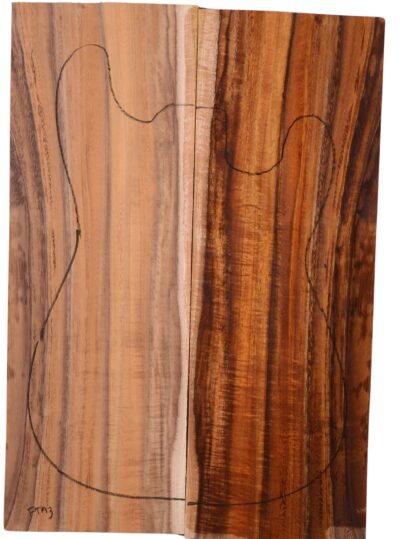 Koa GuitarSolidBodyTopATC L16973.G.043