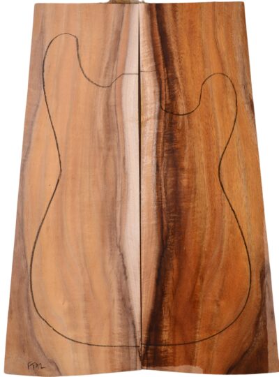 Koa GuitarSolidBodyTopATC L16973.G.044