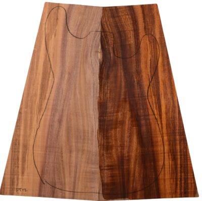 Koa GuitarSolidBodyTopATC L16973.G.045
