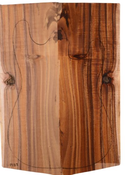 Koa GuitarSolidBodyTopATC L16973.G.050