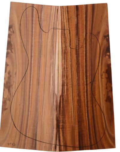 Koa GuitarSolidBodyTopATC L16973.G.051