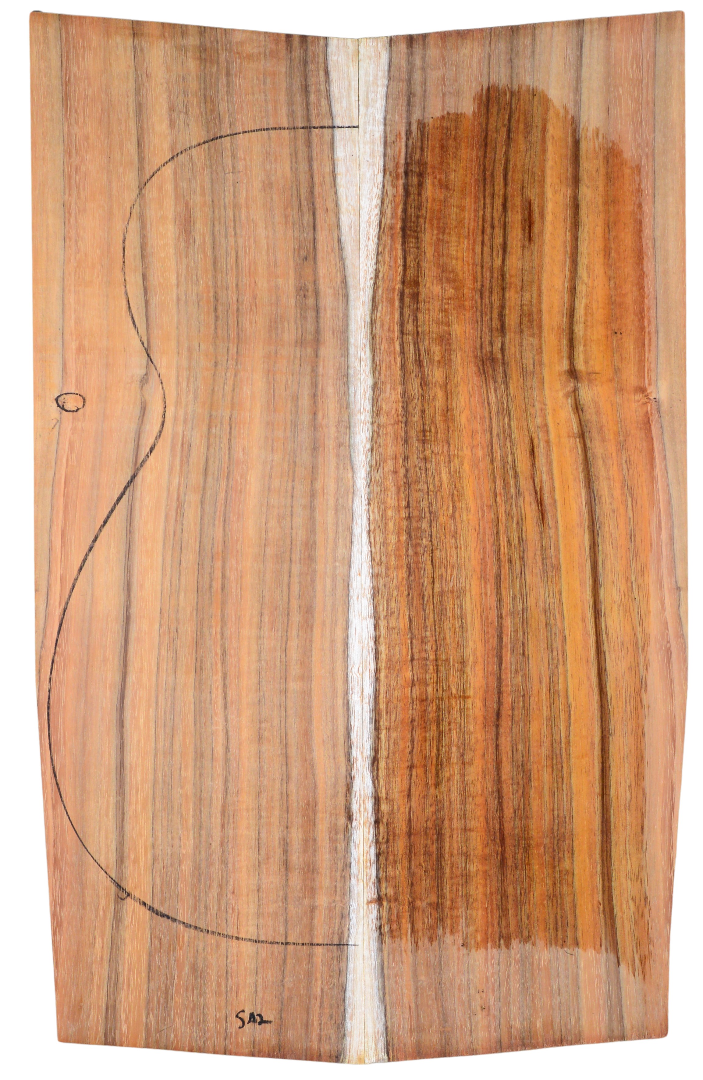 Koa GuitarBack2pcATC L17000.G.138