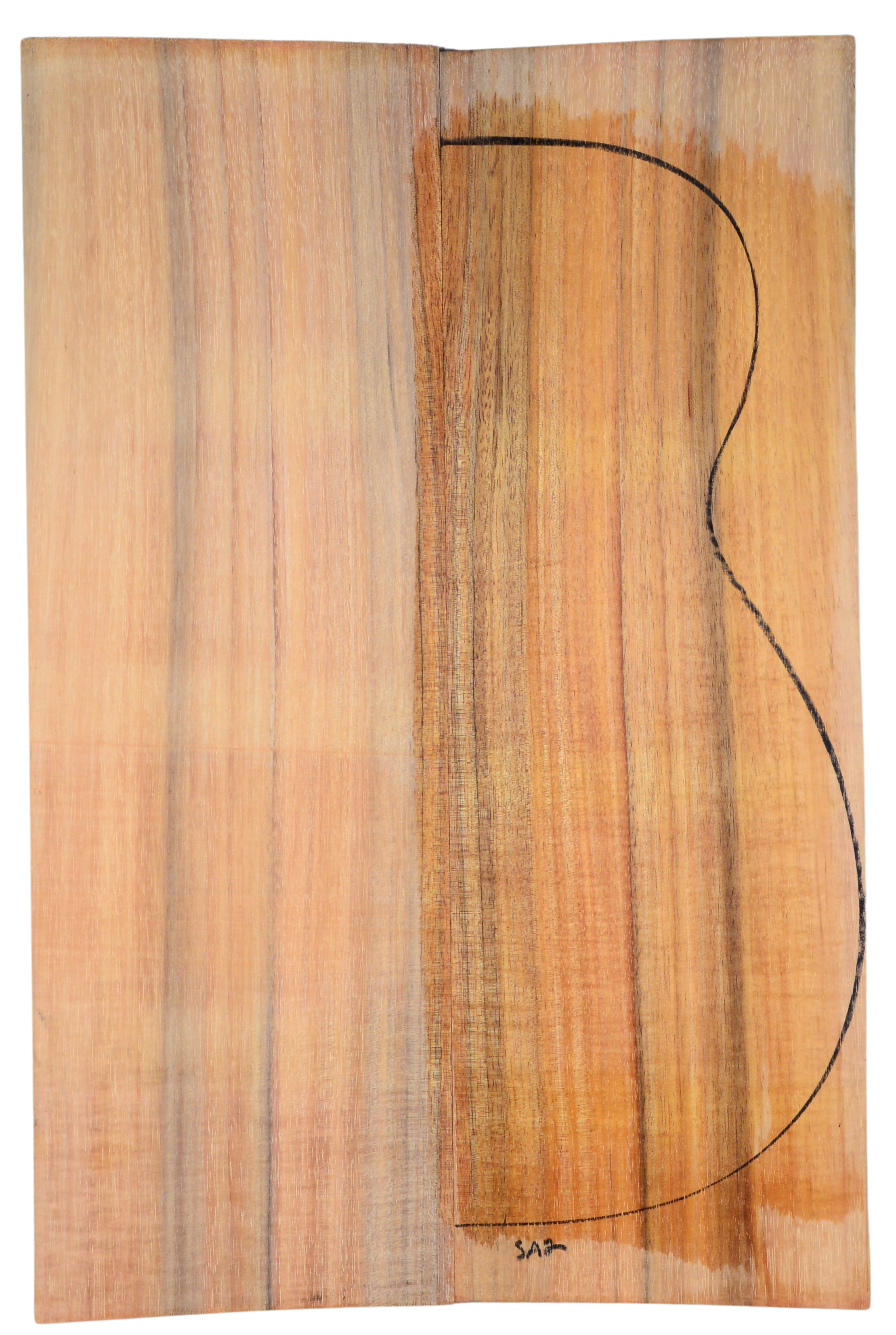 Koa GuitarBack2pcATC L17000.G.139