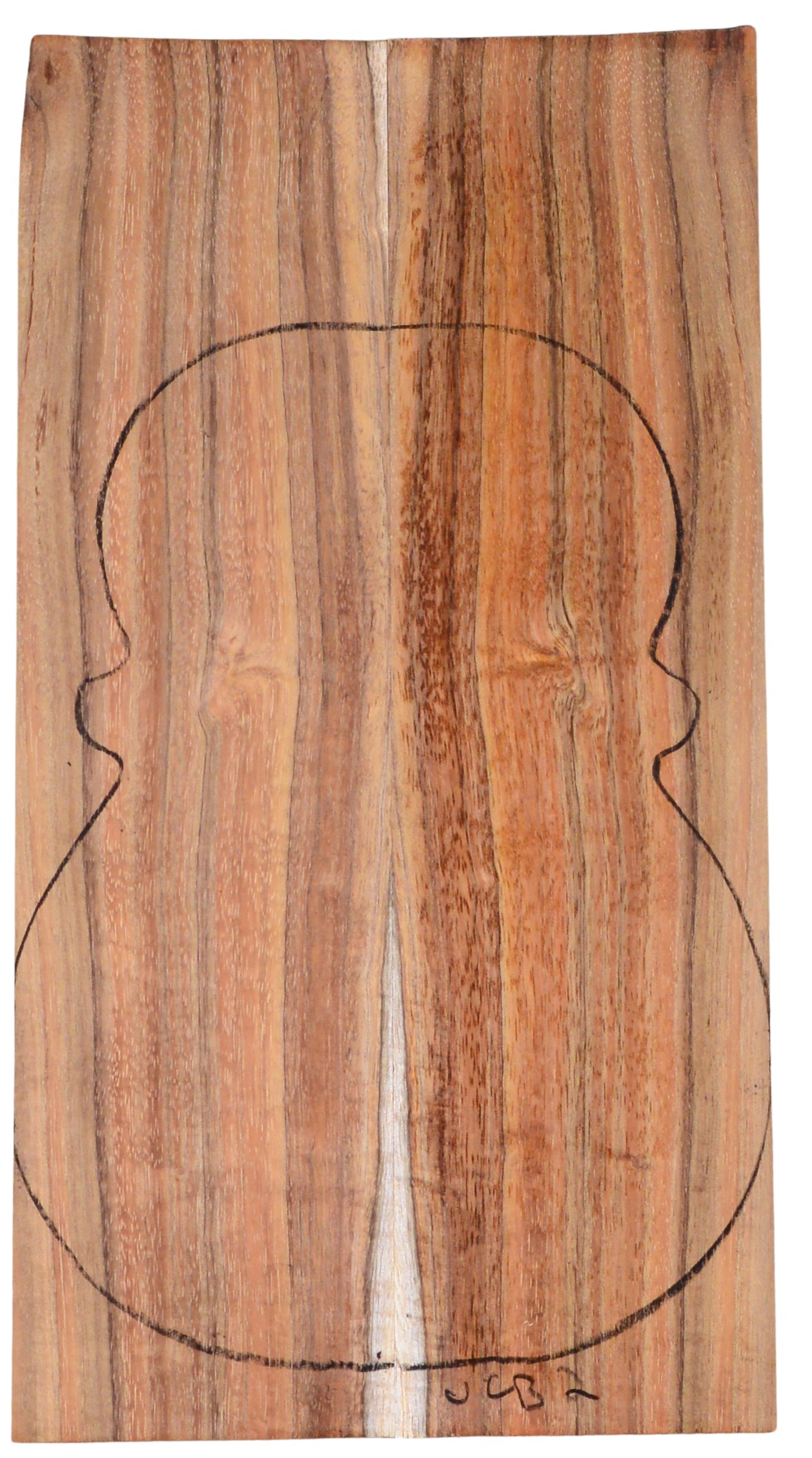 Koa UkeBack2pcATC L17000.G.163