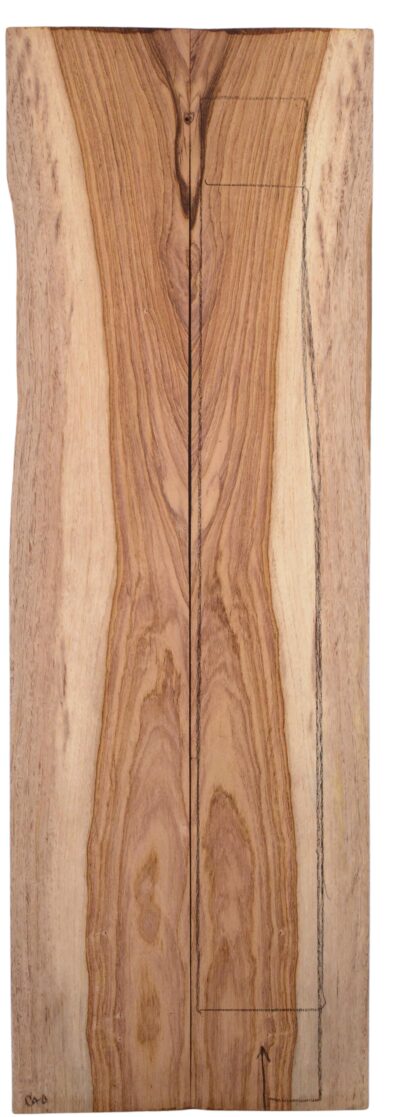 Rosewood (Nicaraguan) GuitarSides2pcATC L18207.G.001