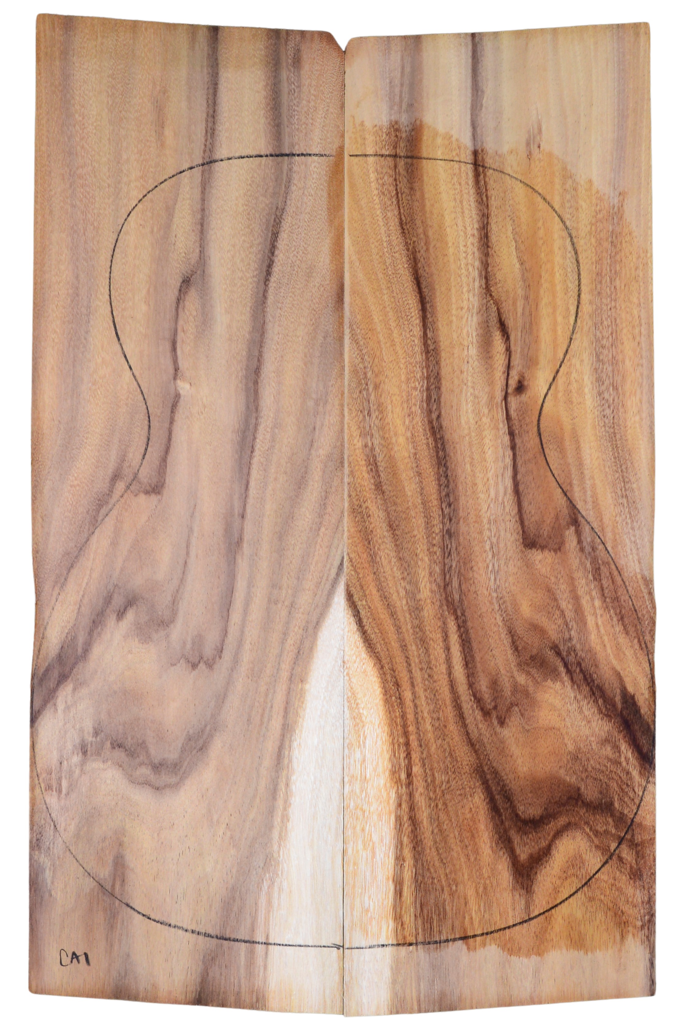 Koa GuitarBack2pcATC L18451.G.067