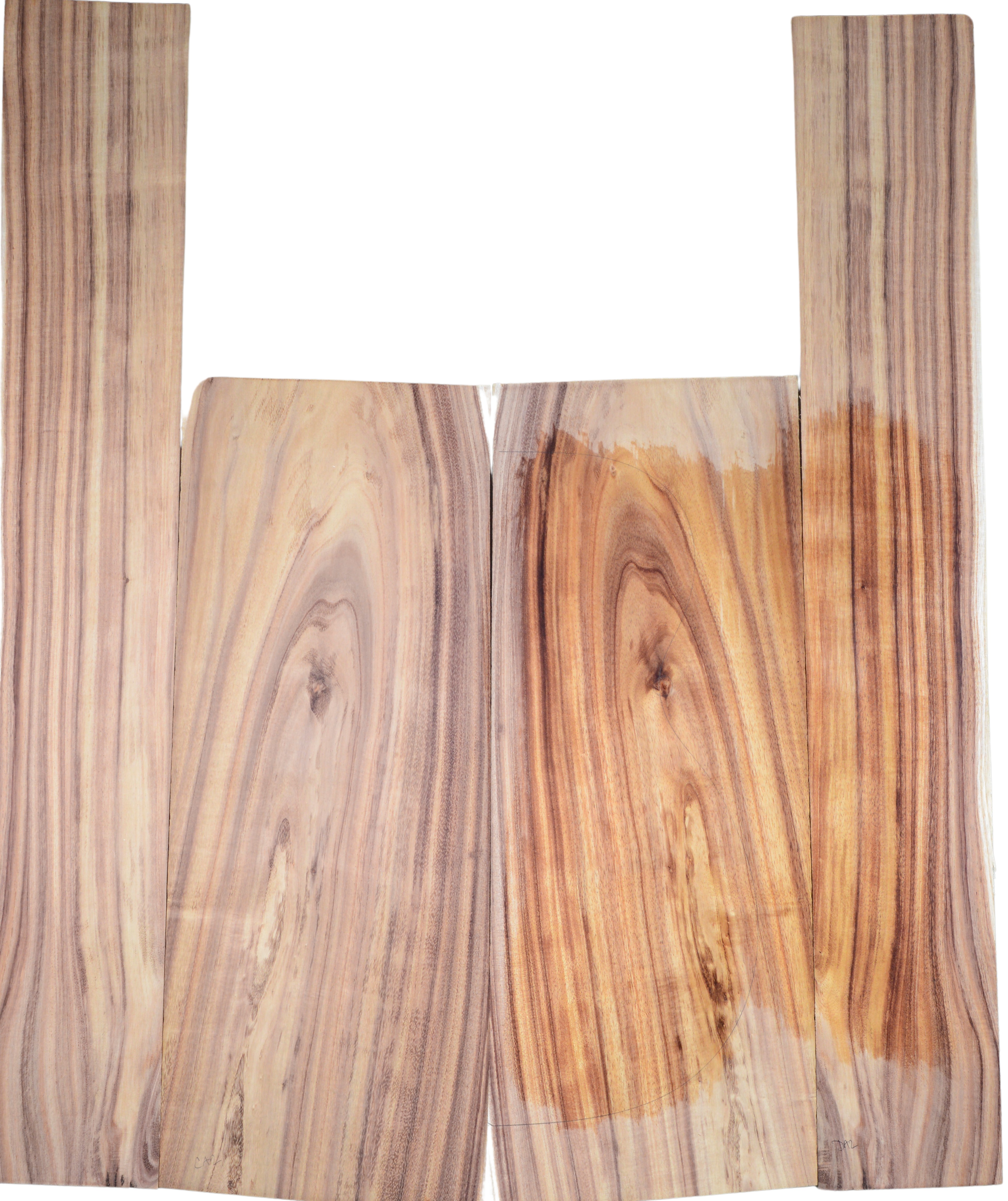 Koa GuitarSet4pcATC L18451.G.084
