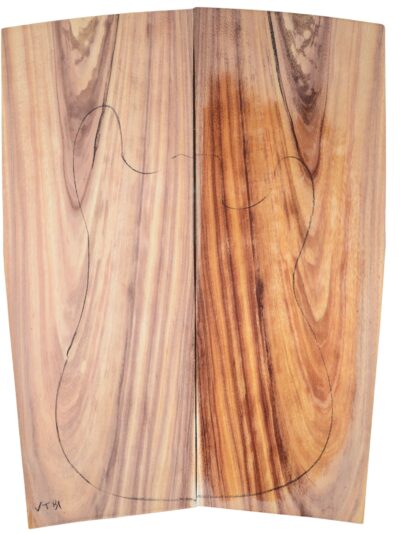 Koa GuitarSolidBodyTopATC L18451.G.114