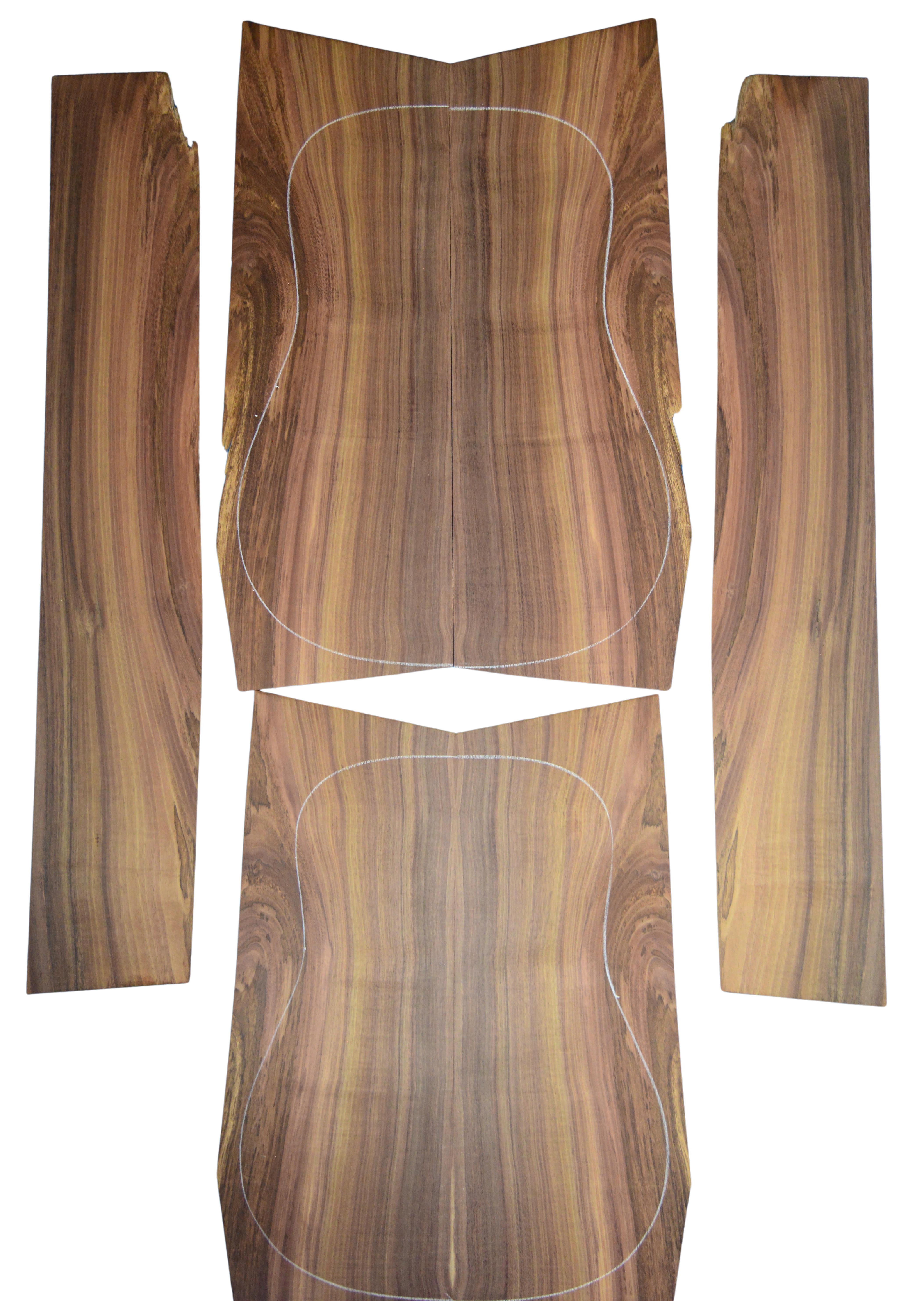 Koa GuitarSet6pcATC L18492.G.020