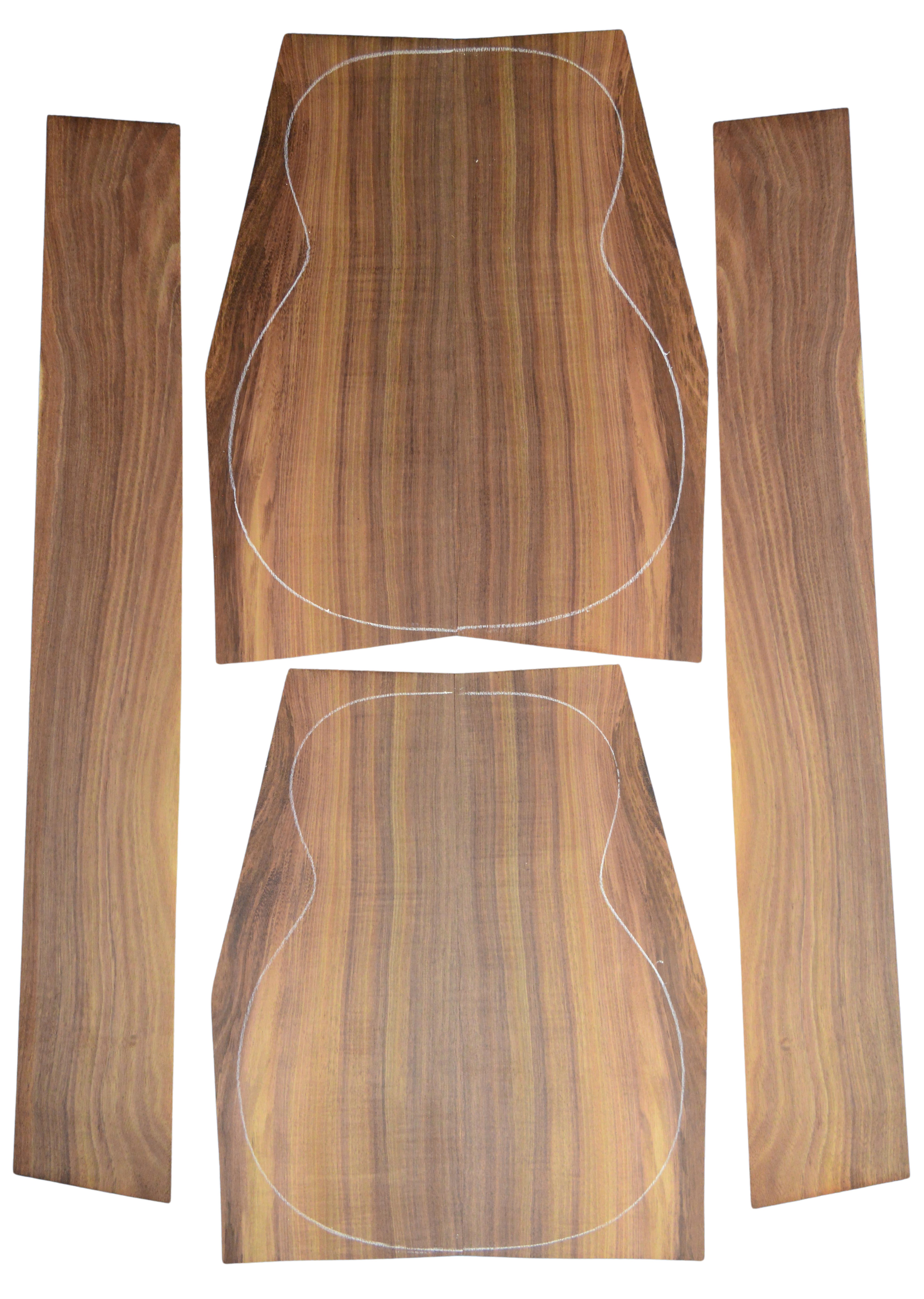 Koa GuitarSet6pcATC L18492.G.026