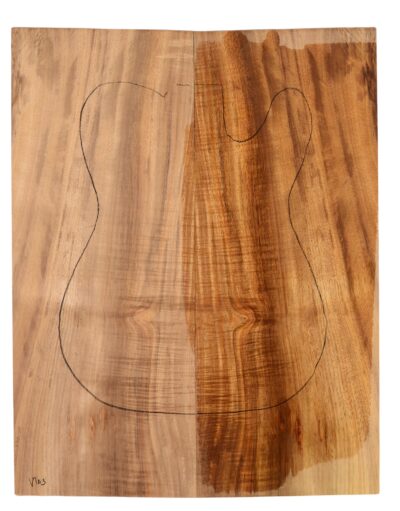 Koa GuitarSolidBodyTopATC L18534.G.109
