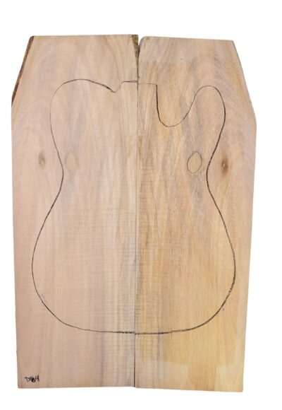 Koa GuitarSolidBodyTopATC L18534.G.114