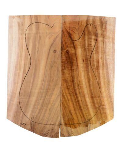 Koa GuitarSolidBodyTopATC L18534.G.121