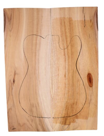 Koa GuitarSolidBodyTopATC L18534.G.123