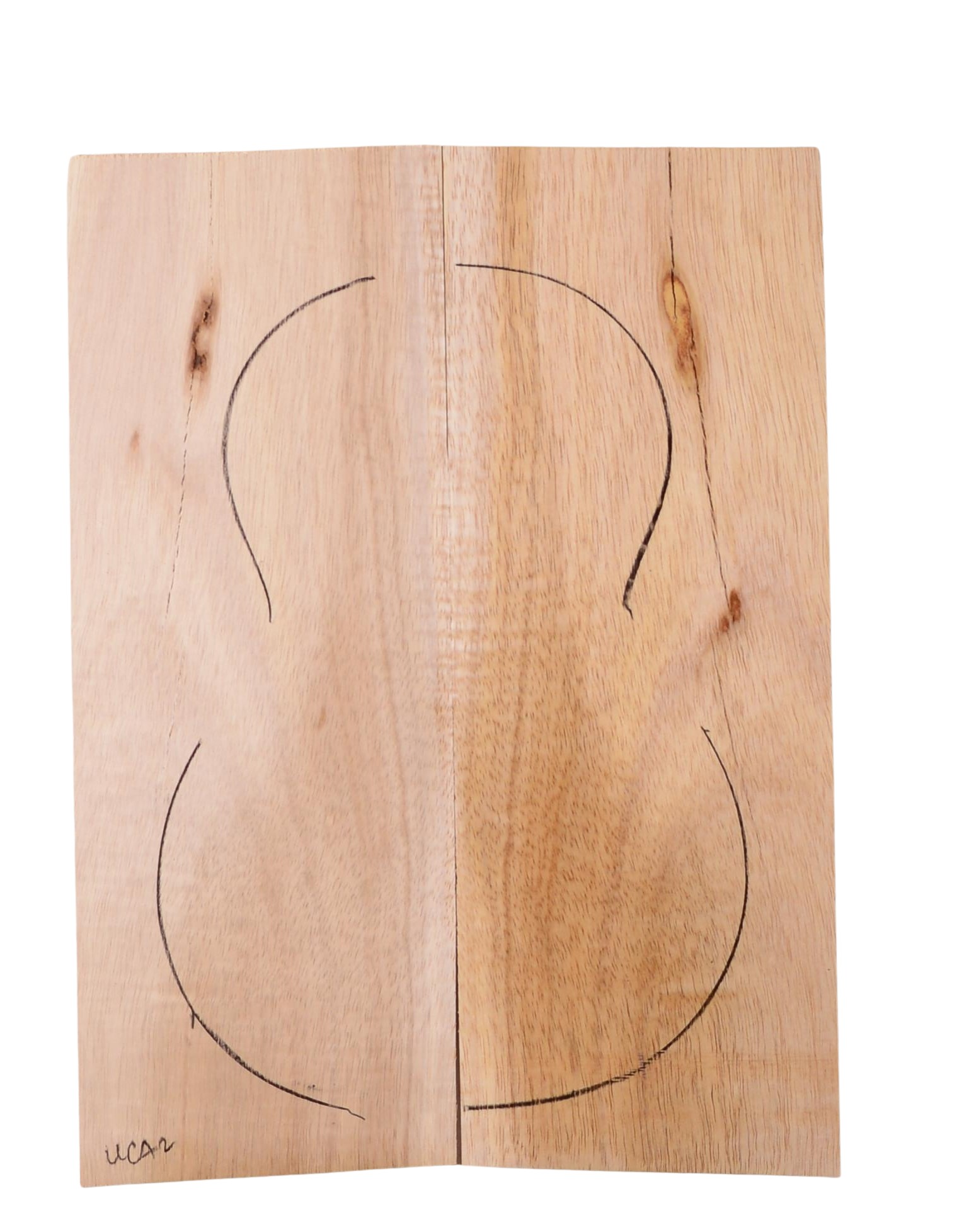 Koa UkeBack2pcATC L18534.G.271