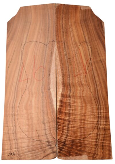 Koa GuitarSolidBodyTopATC L18534.G.359