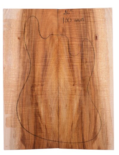 Koa GuitarSolidBodyTopATC L18534.G.381
