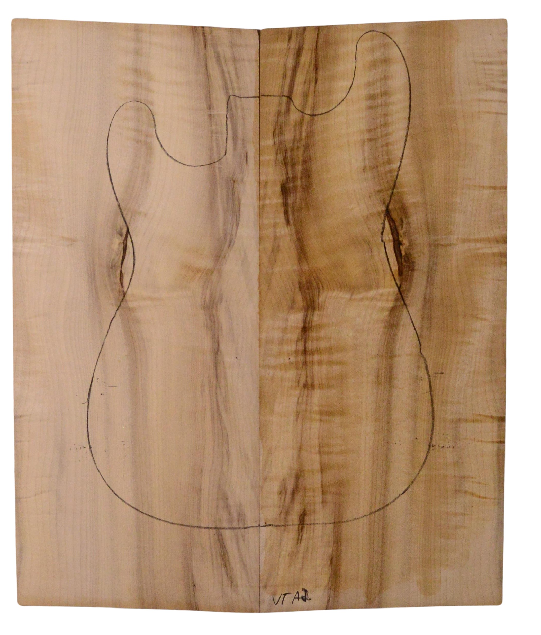 Myrtle (American) GuitarSolidBodyTopATC L18938.G.353