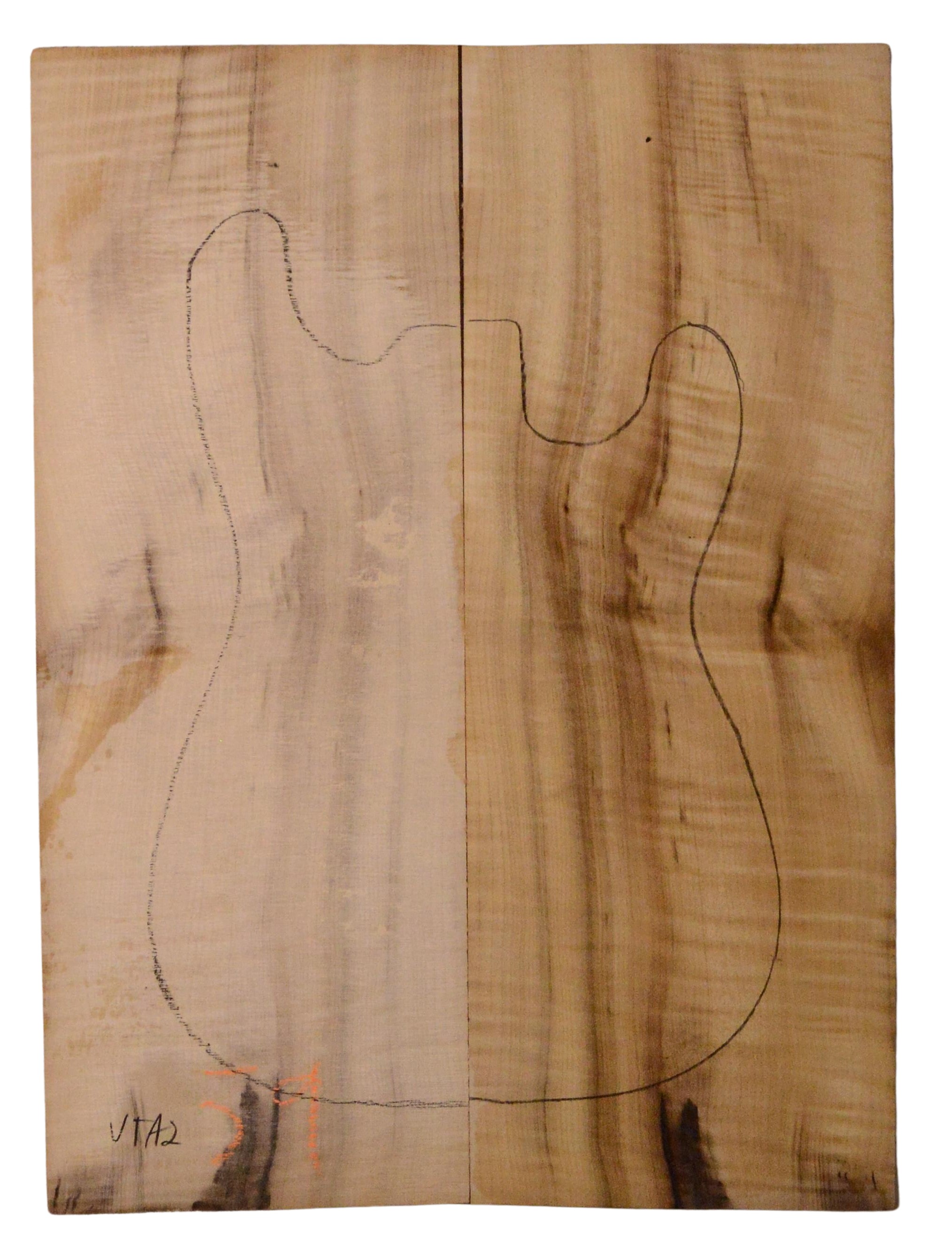 Myrtle (American) GuitarSolidBodyTopATC L18938.G.354