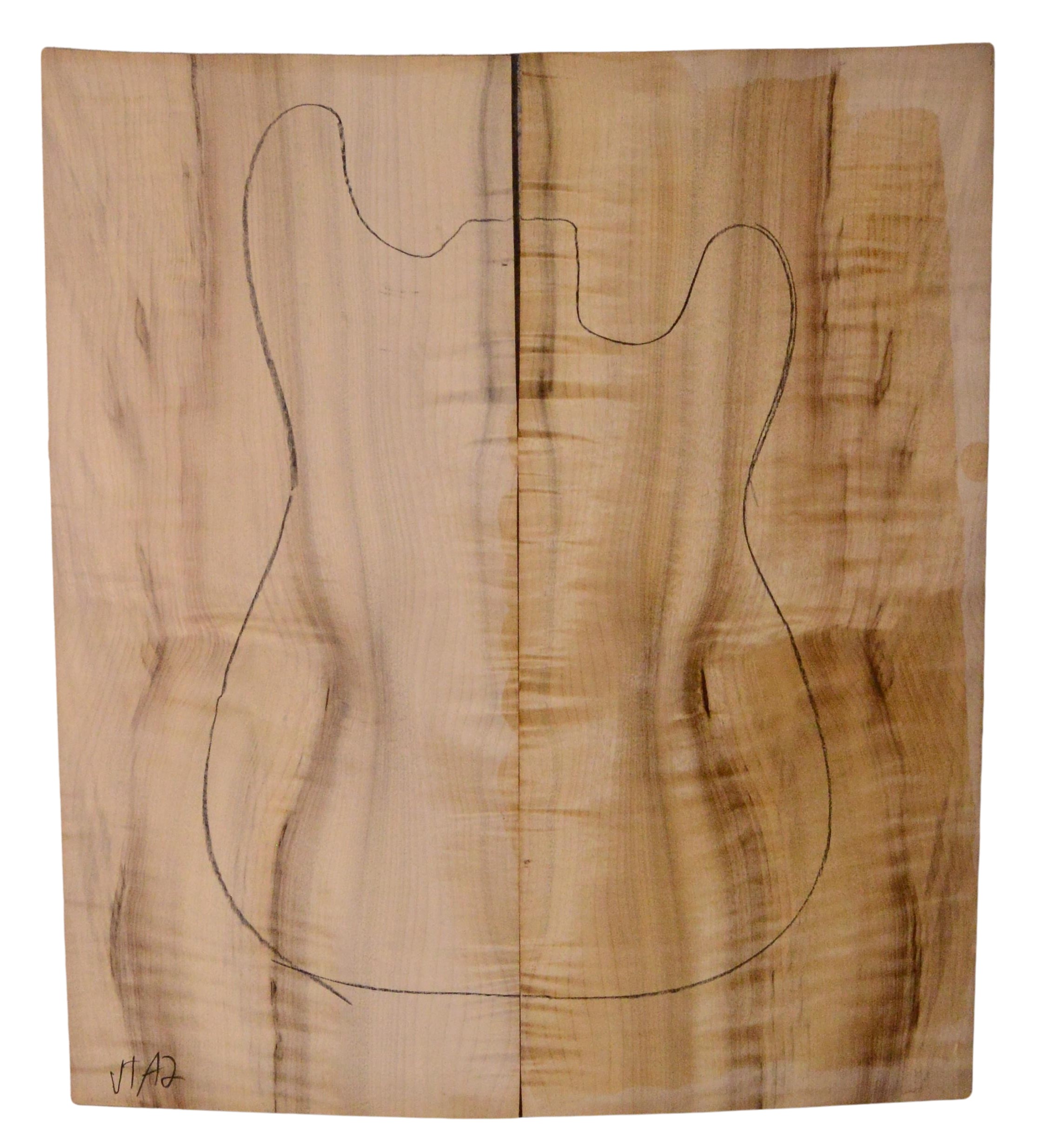 Myrtle (American) GuitarSolidBodyTopATC L18938.G.355